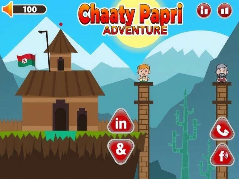 Chaaty Papri Adventure - Exciting Gameplay Mechanics Chaaty Papri Adventure Gameplay