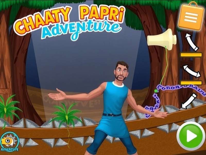 Chaaty Papri Adventure - A Journey Through Indian Culture Chaaty Papri Adventure Game Introduction